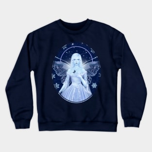 Snow Fairy Crewneck Sweatshirt